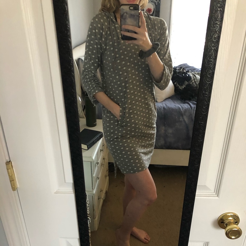 Violet Weekend lounge dress